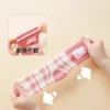 kf-S63dfb99a4bf54ce3b405376352abf3d4G 5 Pairs Girls Winter Warm Plush Cartoon Socks Set