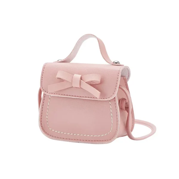 kf-S6a55d15dae03492888b314fcfc1823c6p Kids Purses and Handbags Cute Mini Bowknot Crossbody Bag Fashion Little Girl Small Coin Pouch Toddler Purse Hand Bag