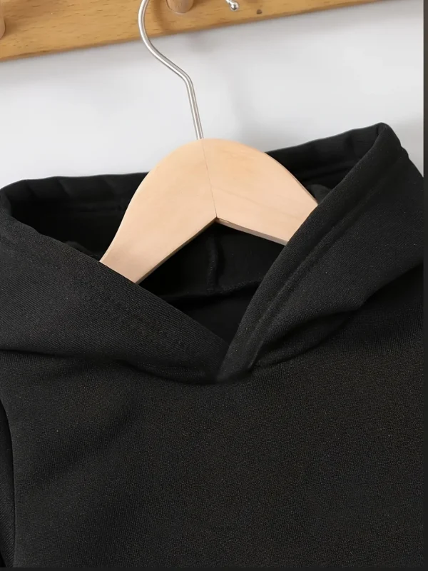 kf-S8260670f106344bf94962c90e4b1abdcK Baby Boy Fleece Sweatshirt & Sports Pants Set