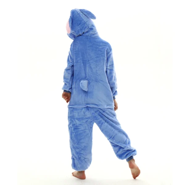 kids winter stitch flannel pajamas children pikachu sleepwear unicorn kigurumi onesies for boys girls baby blanket sleepers