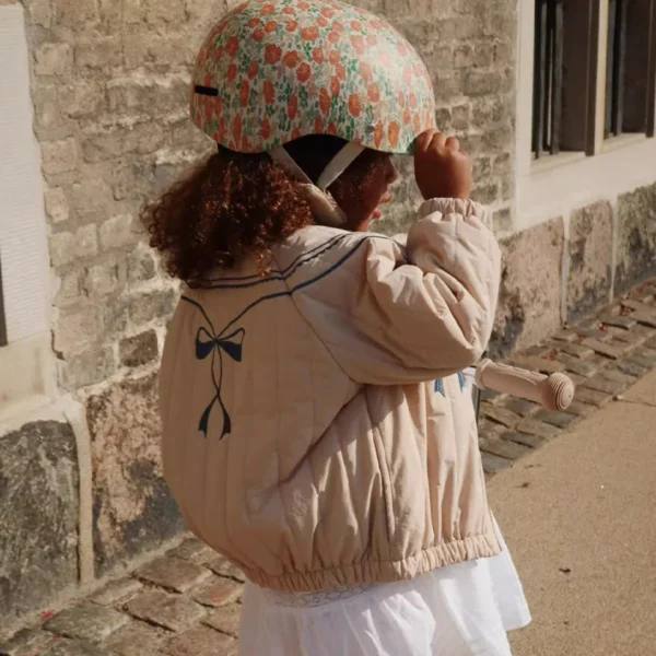 Kids Winter Fleece Jacket: Sequin, Lambswool, Embroidery Coats