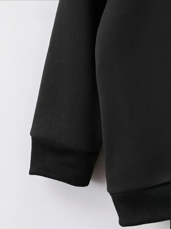 kf-Sc05135ae7deb4118abb3a017d97b36c2N Baby Boy Fleece Sweatshirt & Sports Pants Set