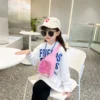 New Fashion Children's Solid Color Transparent Crossbody Bag Shoulder Bag Travel Sports Girl Cute Shoulder Bag 2024 Gifts