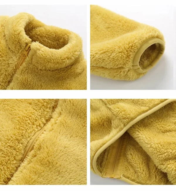 Kids Winter Coats 2025 New Children Outerwear Boy Warm Fleece Jacket Baby Girls Jackets for Autumn Spring Children Clothing