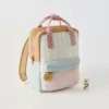 Lightweight Nylon Girls Backpack with Sunflower Charm