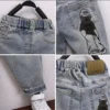 Spring 2025 Cool Children's Jeans Character Print Design New Arrival Kids' Denim Trousers for Boys